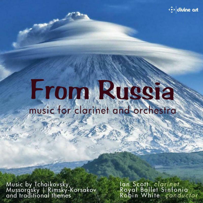 Scott/Rbsf/White - Modest Mussorgsky, Nikolai Rimsky-Korsakov, Pyotr Ilyich Tchaikovsky, Robin White, Vittorio Monti: From Russia - Music f - DDA25223