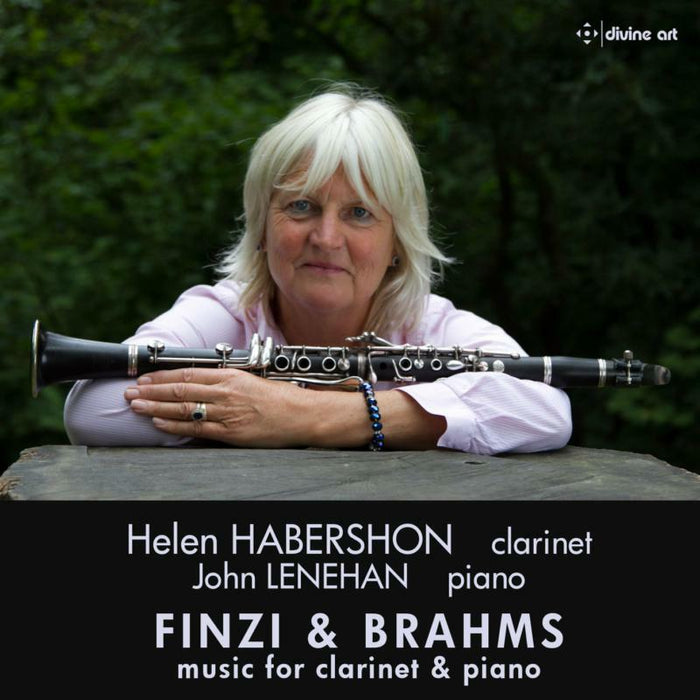 Habershon/Lenehan - Gerald Finzi & Johannes Brahms: Music for clarinet and piano - DDA25226