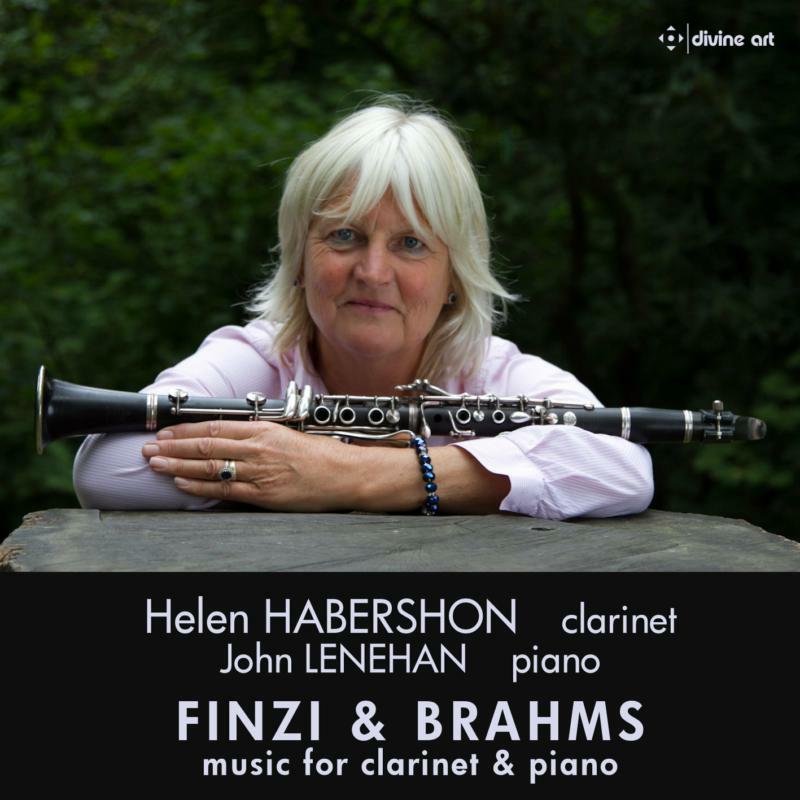 Habershon/Lenehan - Gerald Finzi & Johannes Brahms: Music for clarinet and piano - DDA25226