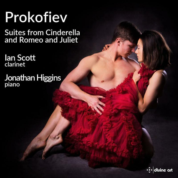 Ian Scott; Jonathan Higgins - Sergei Prokofiev: Ballet Suites from Cinderella & Romeo and Juliet - DDA25232