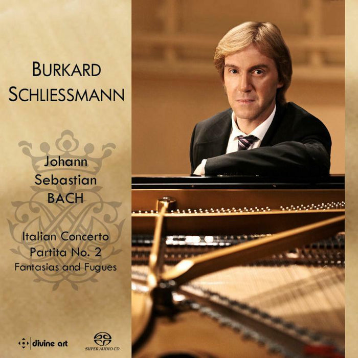 Burkard Schliessmann - Bach: Italian Concerto - DDC25751