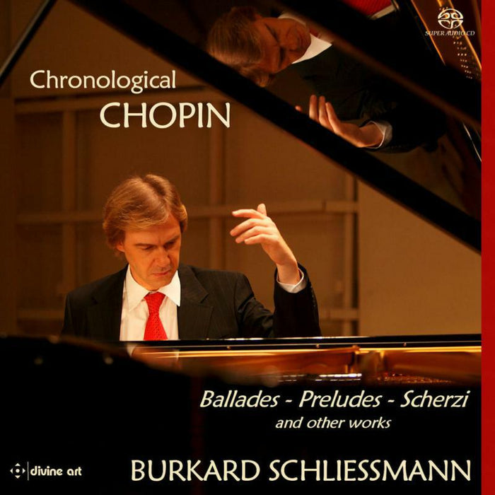 Burkard Schliessmann - Chronological Chopin - DDC25752