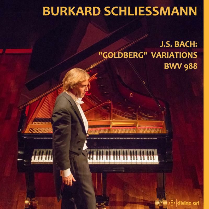 Schliessmann - Johann Sebastian Bach: Goldberg Variations BWV 988 - DDC25754
