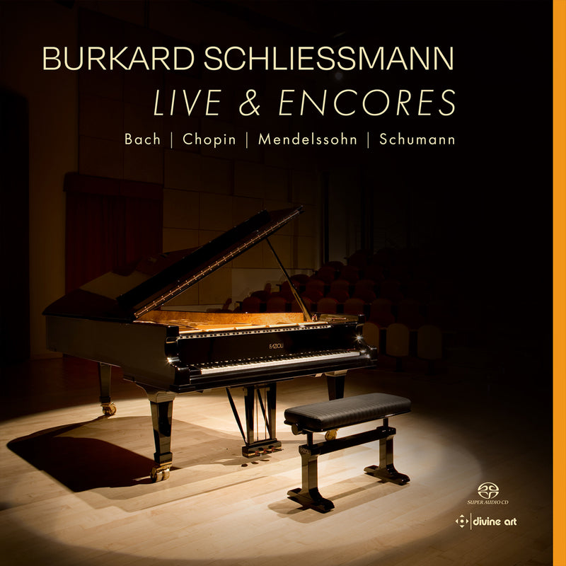 Burkard Schliessmann - Burkard Schliessmann - Live & Encores - DDC25755