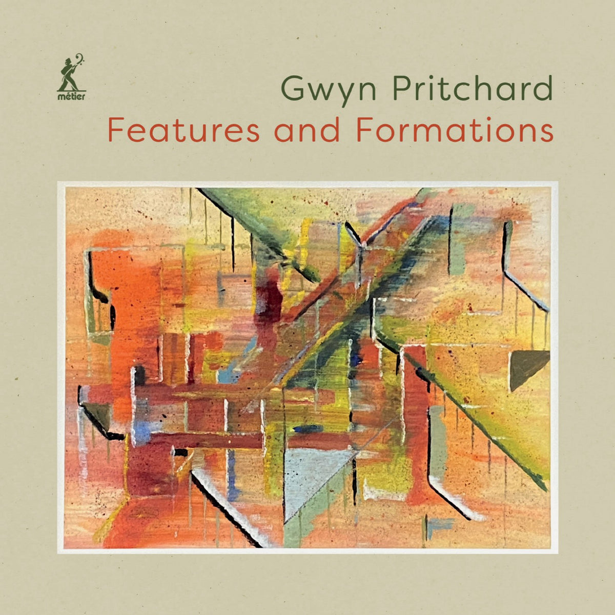 Asia Ahmetjanova; Ensemble o!; Francesc Prat - Gwyn Pritchard: Features and Formations - MEX77109