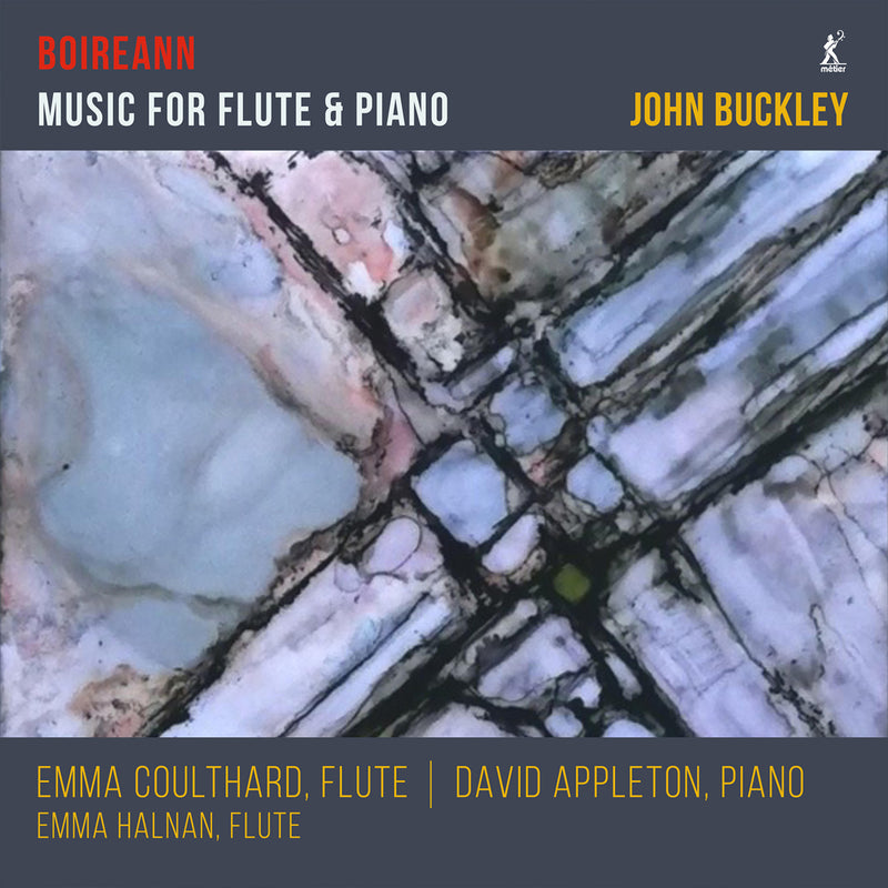 Emma Coulthard; David Appleton; Emma Halnan - John Buckley: Boireann - Music for Flute and Piano - MEX77110
