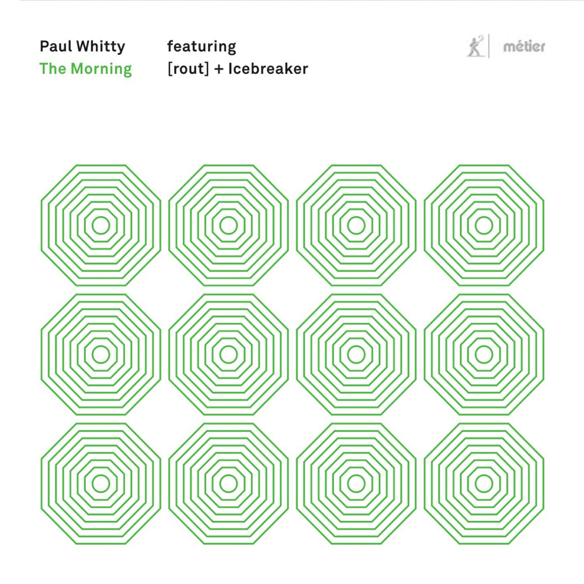 [rout]; Icebreaker - Paul Whitty: The Morning - MEX77113