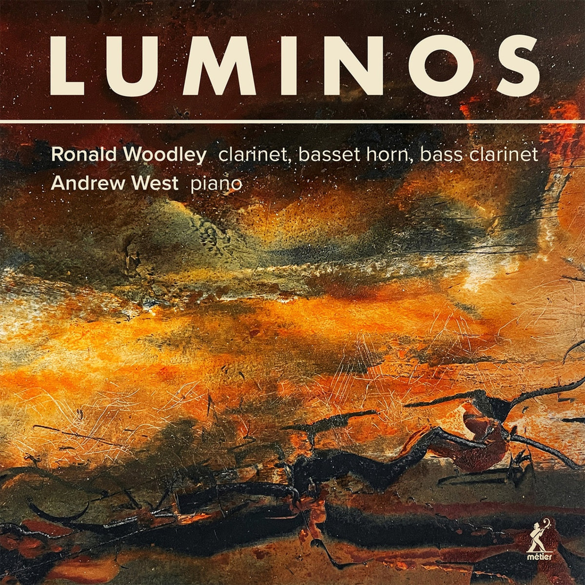 Ronald Woodley; Andrew West - Luminos - Contemporary Music for Clarinets - MEX77118