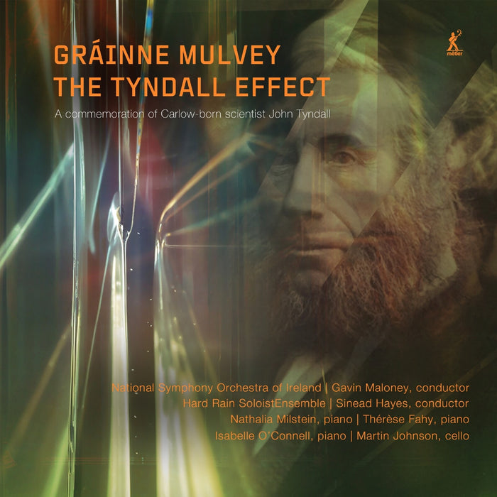 National Symphony Orchestra of Ireland; Hard Rain Soloist Ensemble; Natalia Milstein; Therese Fahy; Isabelle O'Connel; Martin Johnson; Gavin Maloney; Sinead Hayes - Grainne Mulvey: The Tyndall Effect - MEX77129