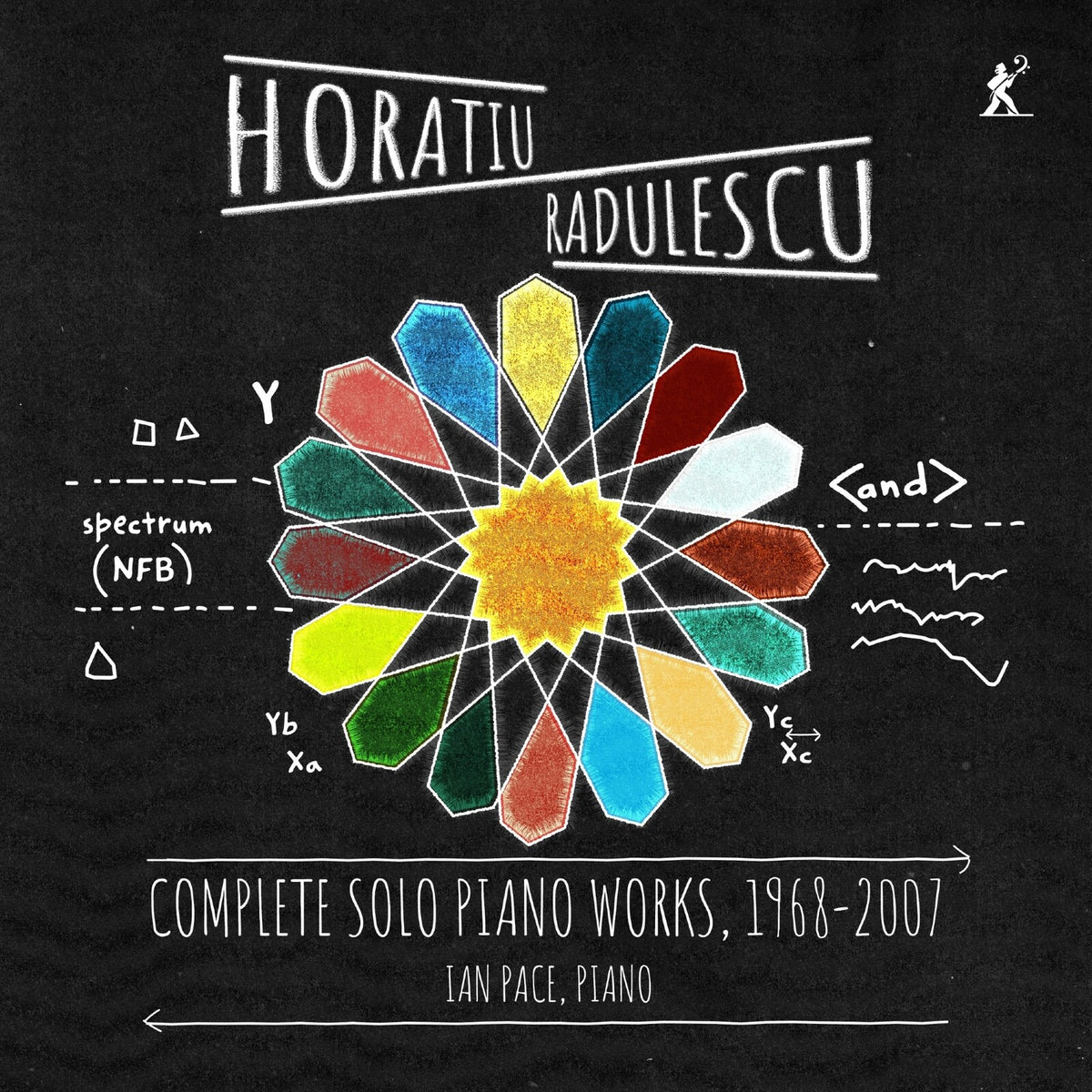 Ian Pace - Horatiu Radulescu: Complete Solo Piano Works (1968 - 2007) - MEX77210