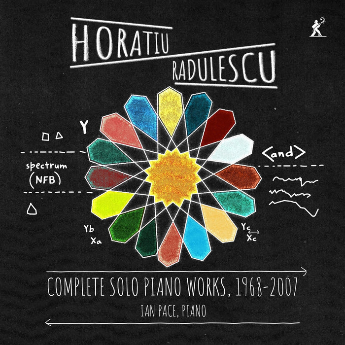 Ian Pace - Horatiu Radulescu: Complete Solo Piano Works (1968 - 2007) - MEX77210