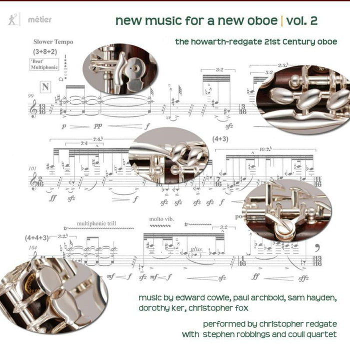 Redgate/Robbings/Coull Quart - New Music for a New Oboe, Volume 2 - MSV28531