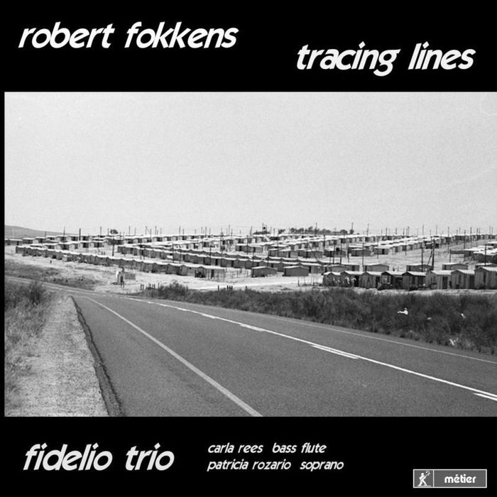Ree:Rozario:Fidelio Trio - Fokkens: Tracing Lines - MSV28535