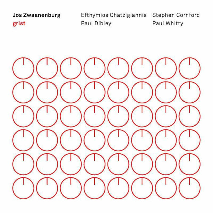 Jos Zwaanenburg - Grist - MSV28542
