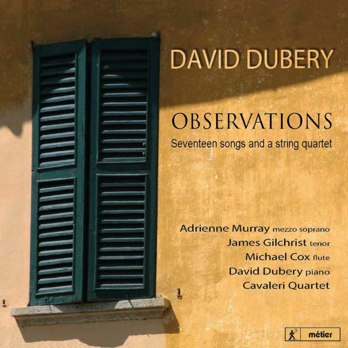 Gilchrist:Murray:Cox - Observations: Songs Quartet - MSV28548