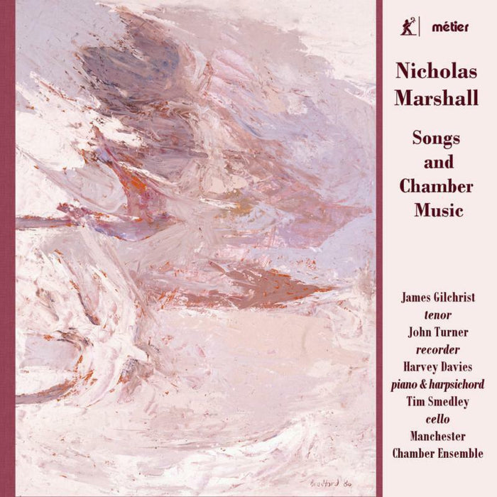 Various - Marshall:Songs Chamber Music - MSV28552