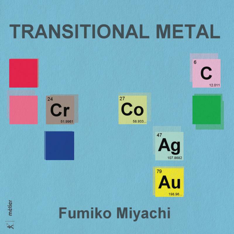 Various - Fumiko Miyachi: Transitional Metal - MSV28563