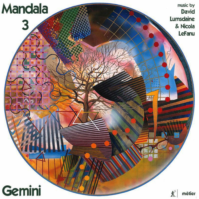 Gemini - Mandala 3: music by David Lumsdaine & Nicola LeFanu - MSV28565