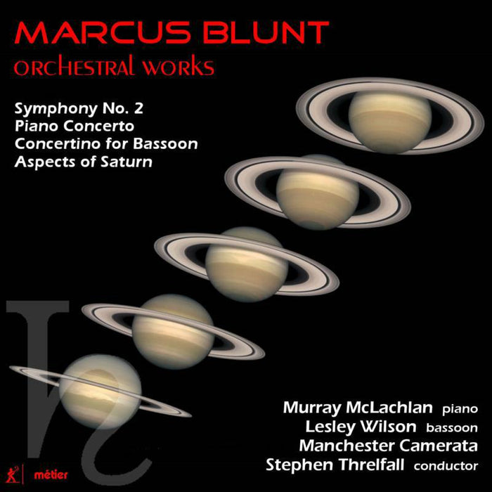 Various - Marcus Blunt: Orchestral Works - MSV28570
