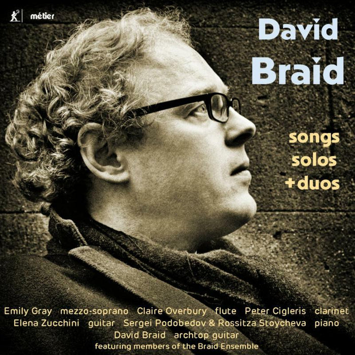Various - David Braid: Songs, Solos + Duos - MSV28575
