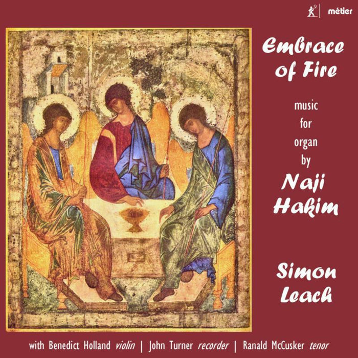 Various - Naji Hakim: Embrace of Fire - Music for Organ - MSV28583