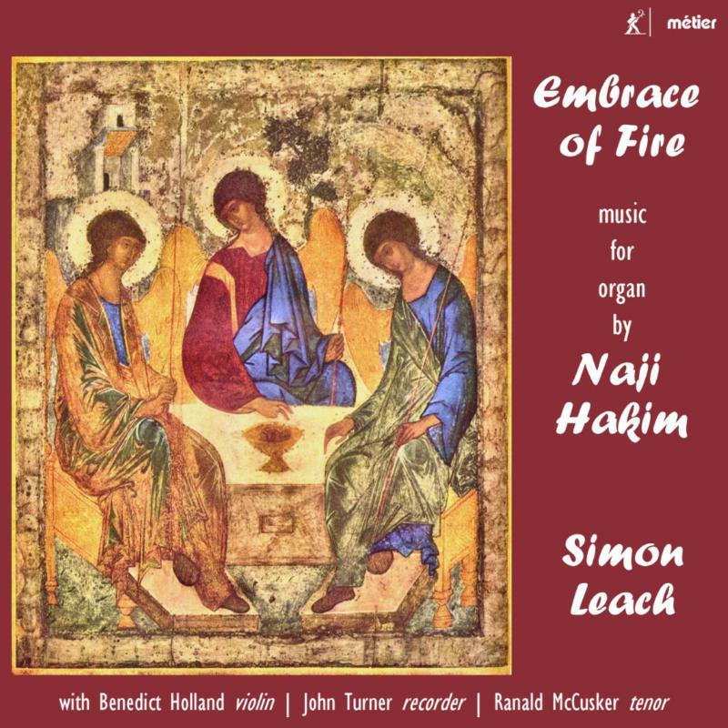 Various - Naji Hakim: Embrace of Fire - Music for Organ - MSV28583