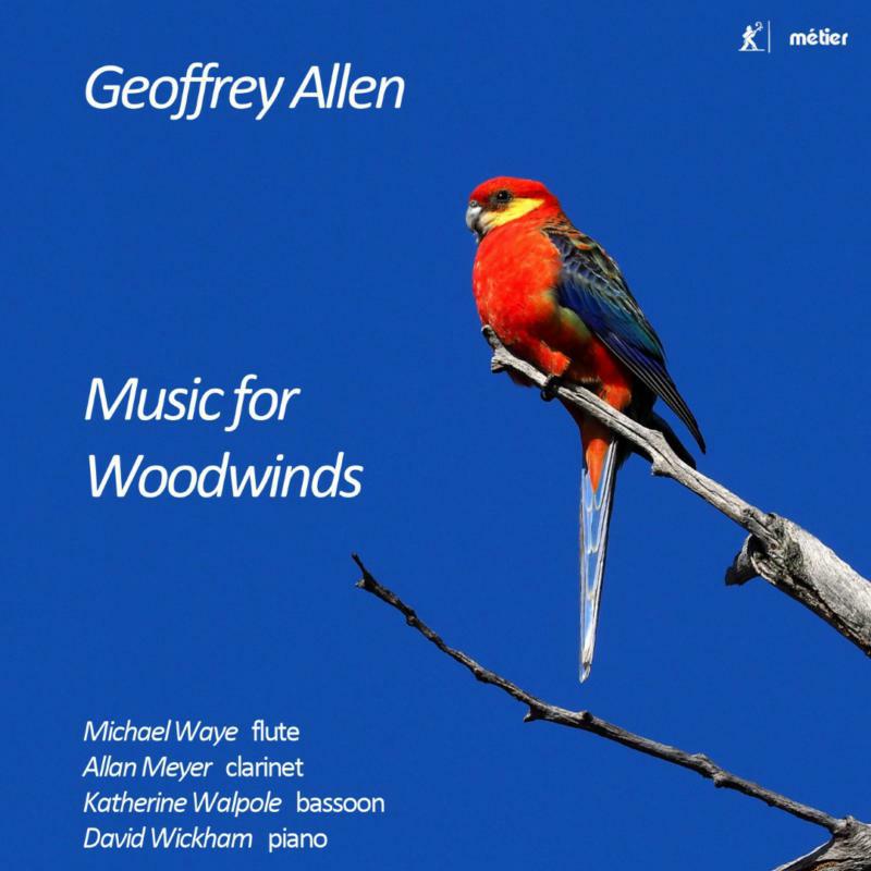 Various - Geoffrey Allen: Music for Woodwinds - MSV28607