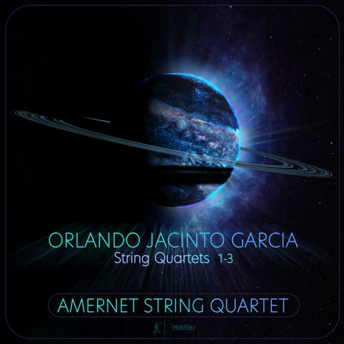 Amernet Quartet - Orlando Jacinto Garcia: String Quartets No. 1-3 - MSV28613