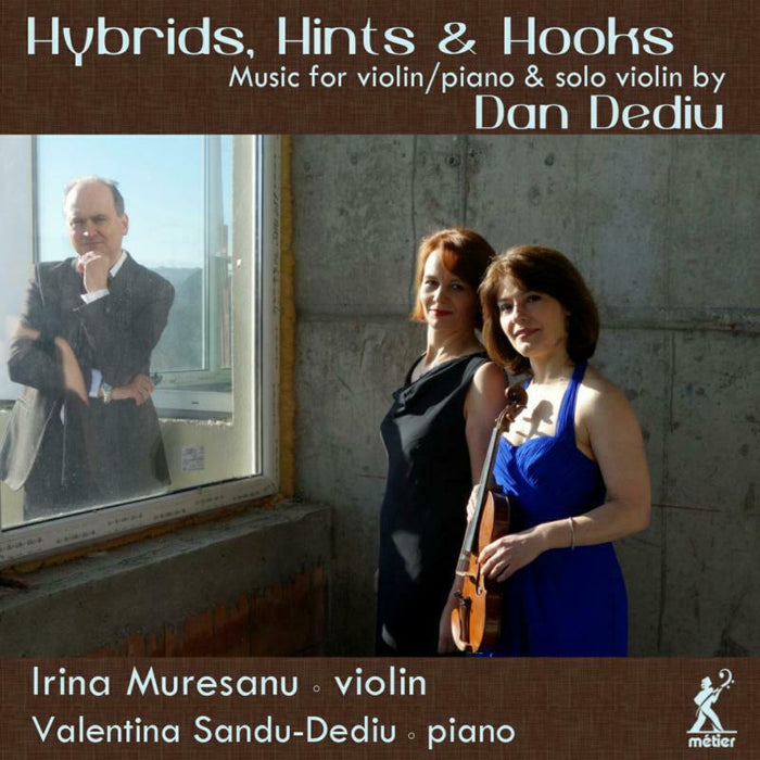 Muresanu/ Sandu-Dediu - Dan Dediu: Hybrids, Hints & Hooks - MSV28621