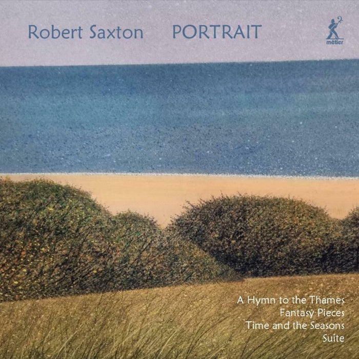 Fidelio Trio/St Pauls Symph - Robert Saxton: Portrait - MSV28624