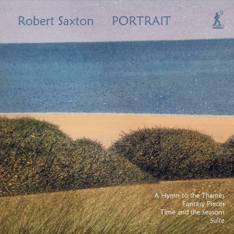 Fidelio Trio/St Pauls Symph - Robert Saxton: Portrait - MSV28624