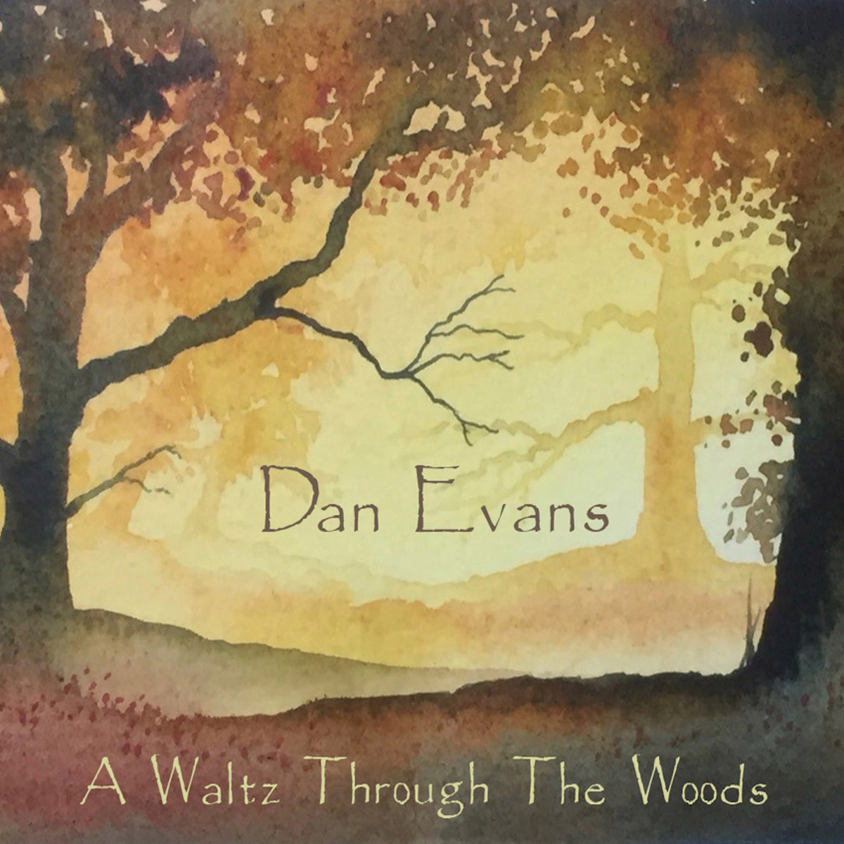 Dan Evans; Rebecca Hallworth; Andy Crowdy; Sharon Sullivan - Dan Evans: A Waltz Through the Woods - DSM8