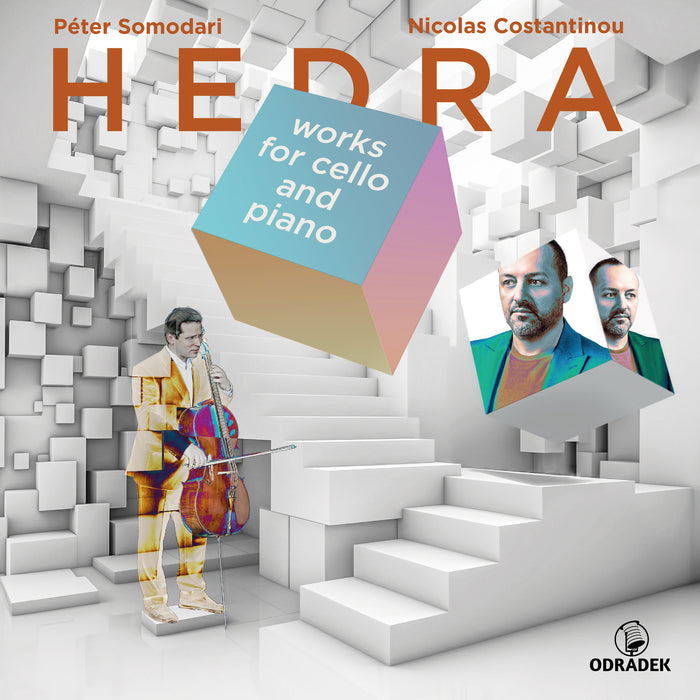 Nicolas Costantinou &amp; Peter Somodari - Hedra (works for cello and piano)