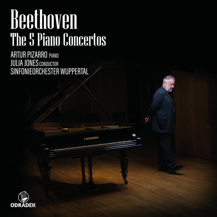 Artur Pizarro, Sinfonieorchester Wuppertal, Julia Jones - Beethoven: The 5 Piano Concertos - ODRCD404