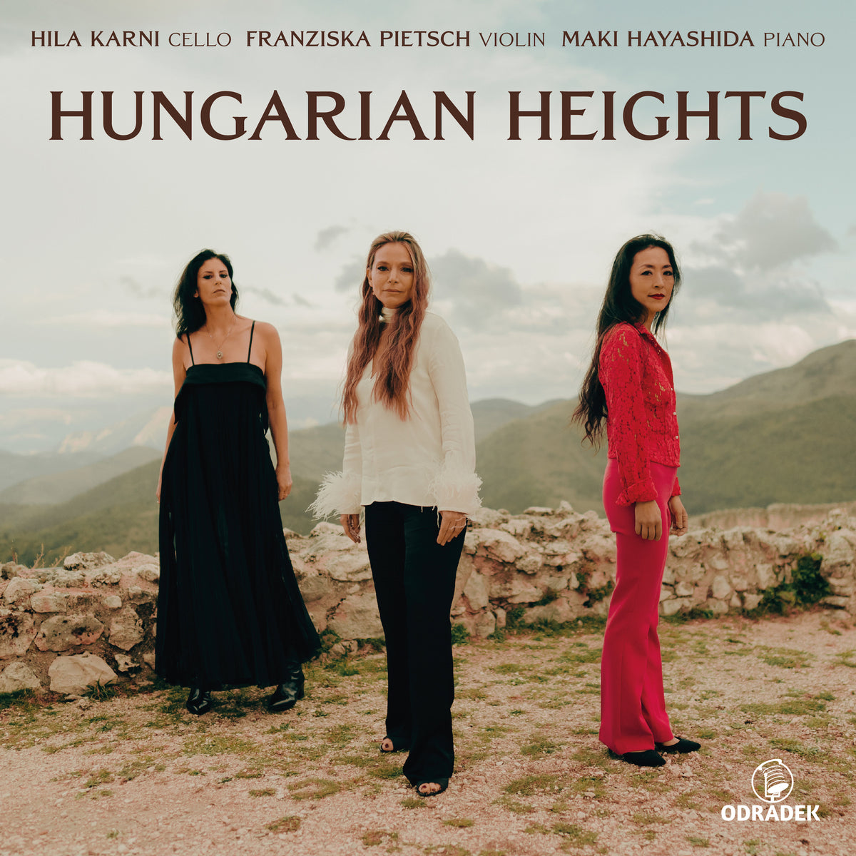 Franziska Pietsch, Maki Hayashida, Hila Karni - Hungarian Heights - ODRCD433