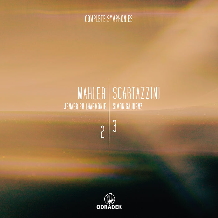 Jenaer Philharmonie - Mahler, Scartazzini: Complete Symphonies Vol. 2 - ODRCD443