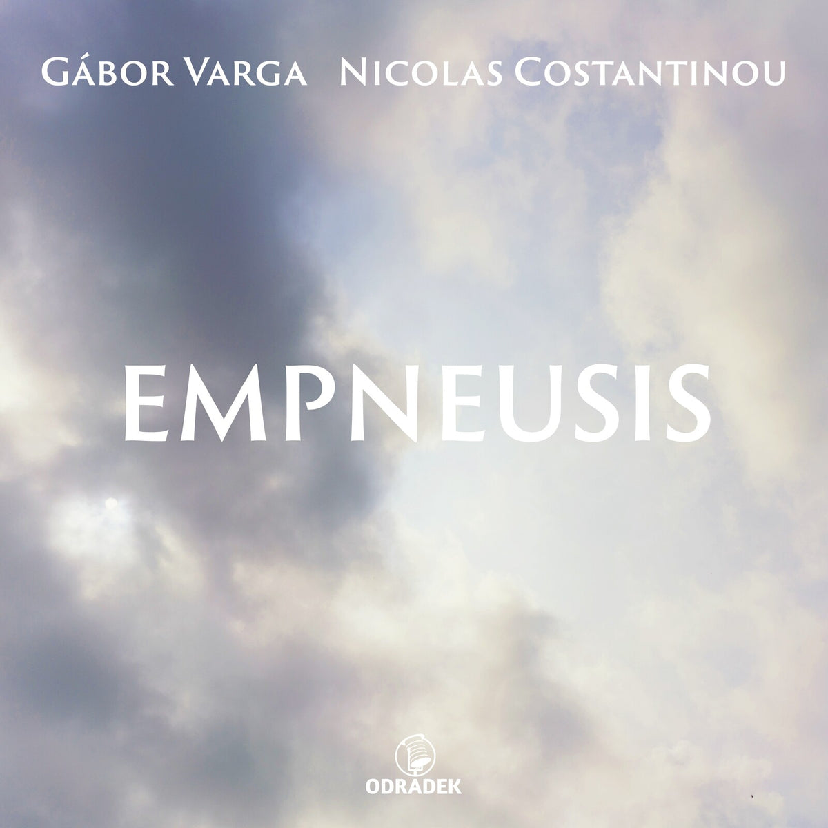 Nicolas Costantinou & Gabor Varga - Empneusis - ODRCD447