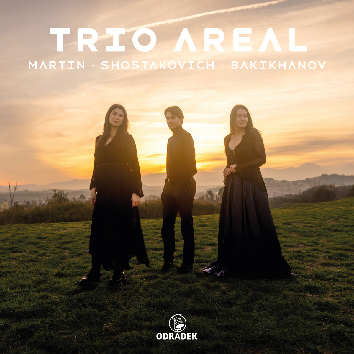 Trio Areal - Martin . Shostakovich . Bakikhanov - ODRCD448