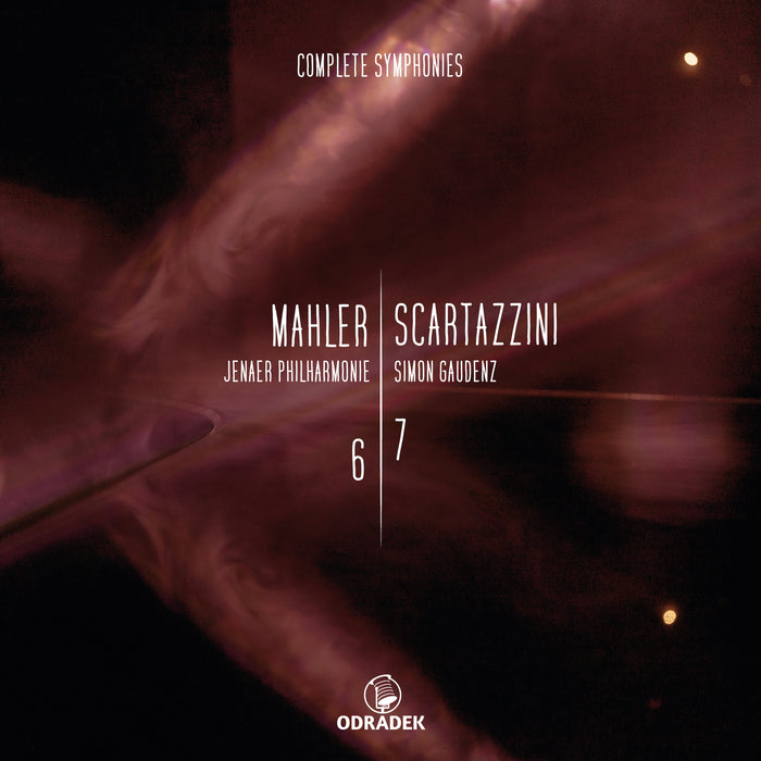 Jenaer Philharmonie, Simon Gaudenz - Mahler - Scartazzini: Complete Symphonies Vol. 3 - ODRCD450