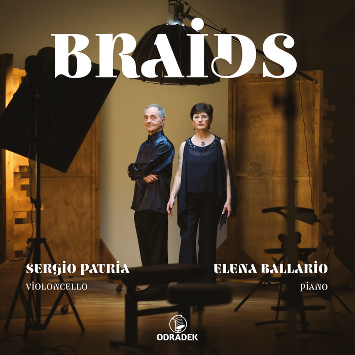 Elena Ballario & Sergio Patria - Braids - ODRCD451