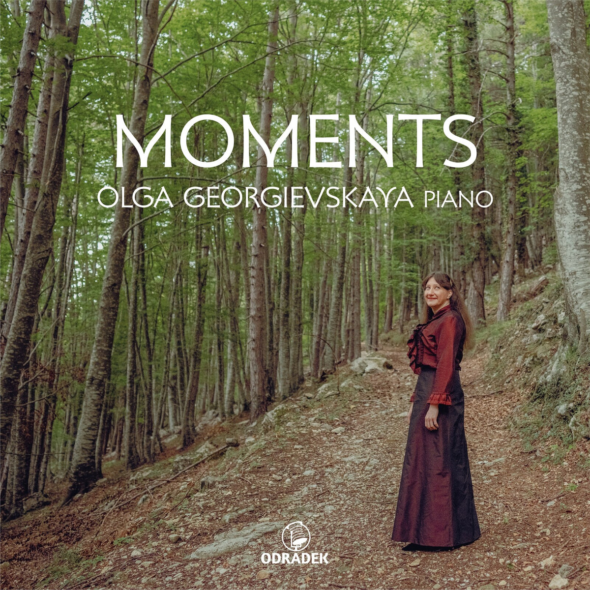 Olga Georgievskaya - Moments - ODRCD462