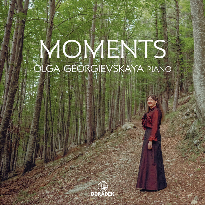 Olga Georgievskaya - Moments - ODRCD462