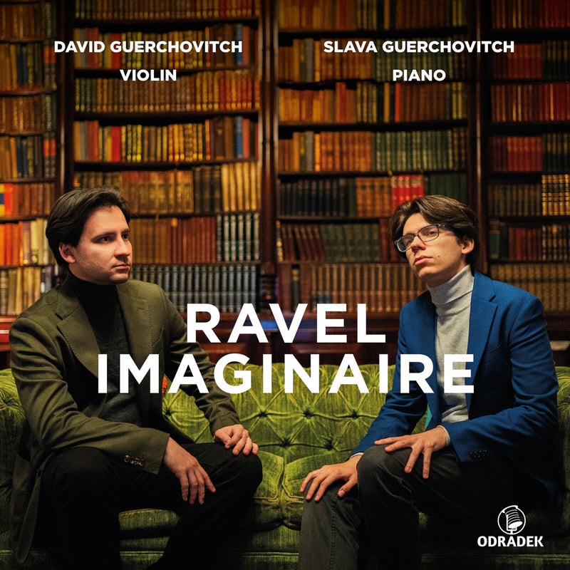 David & Slava Guerchovitch - Ravel . Imaginaire - ODRCD464