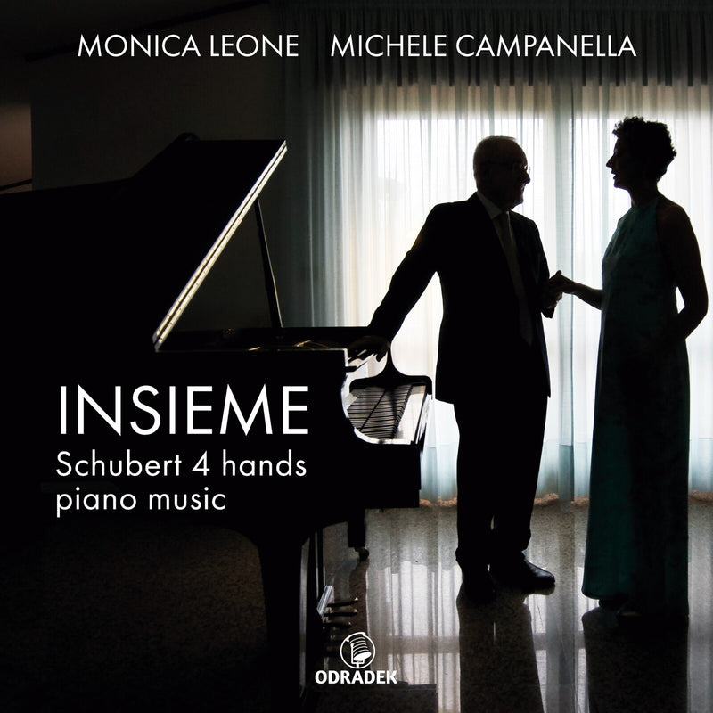 Michele Campanella & Monica Leone - Insieme - Schubert 4 Hands Piano Music - ODRCD469