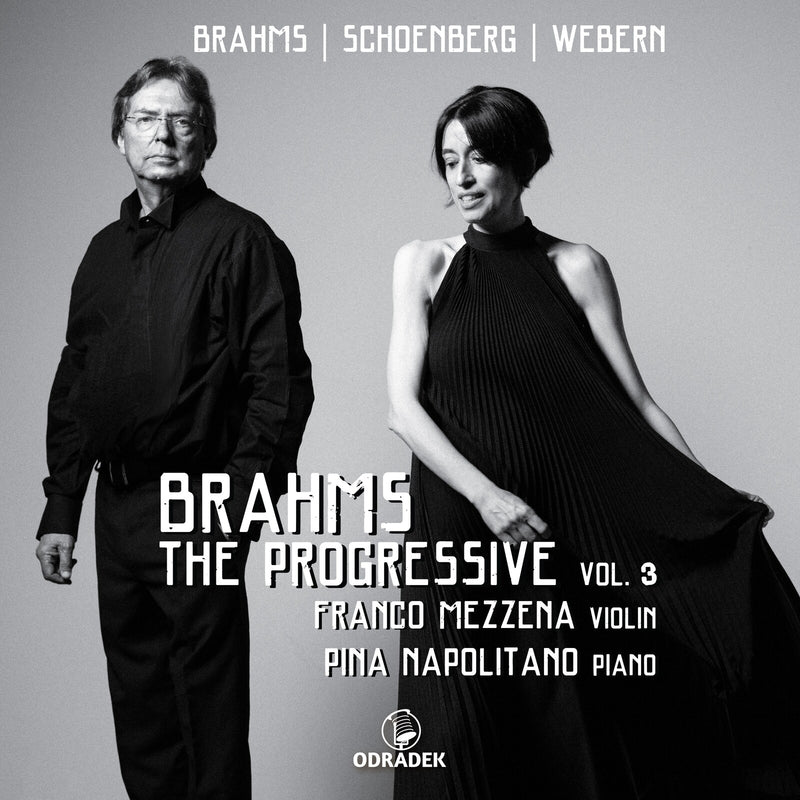 Pina Napolitano - Brahms The Progressive Vol.3 - ODRCD485