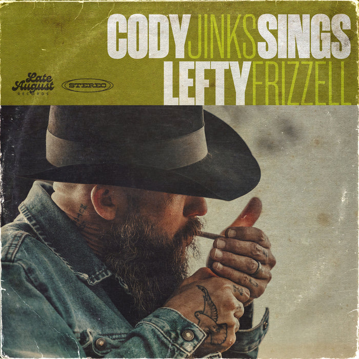 Cody Jinks - Cody Jinks Sings Lefty Frizzell - LAR016CD