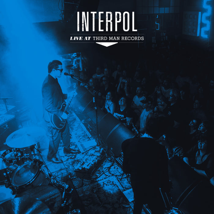 Interpol - Live at Third Man Records - TMR980V