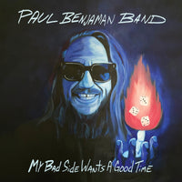 Paul Benjaman Band - My Bad Side Wants A Good Time - HORTONLP046