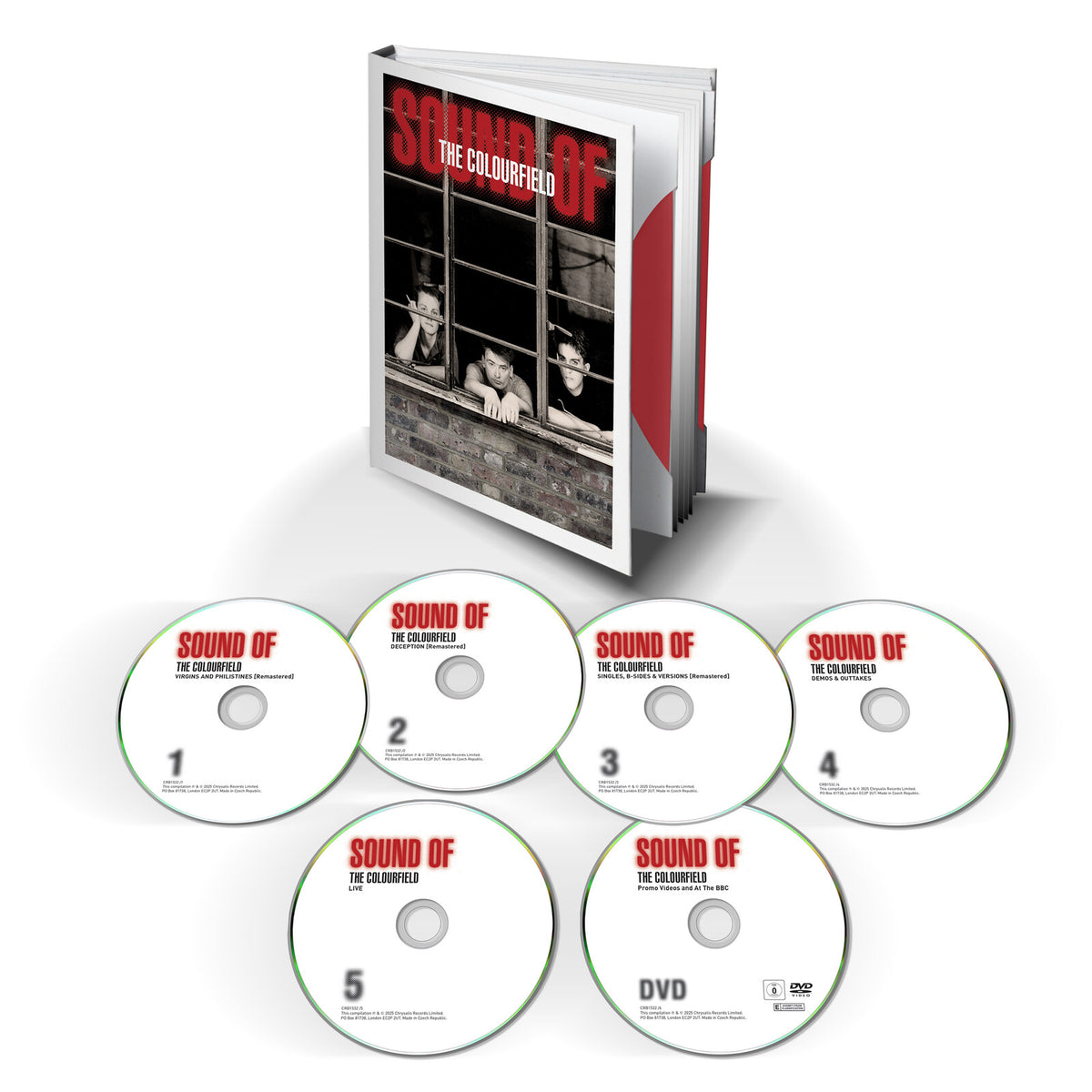 The Colourfield - Sound of The Colourfield [Box Set] - CRB1532