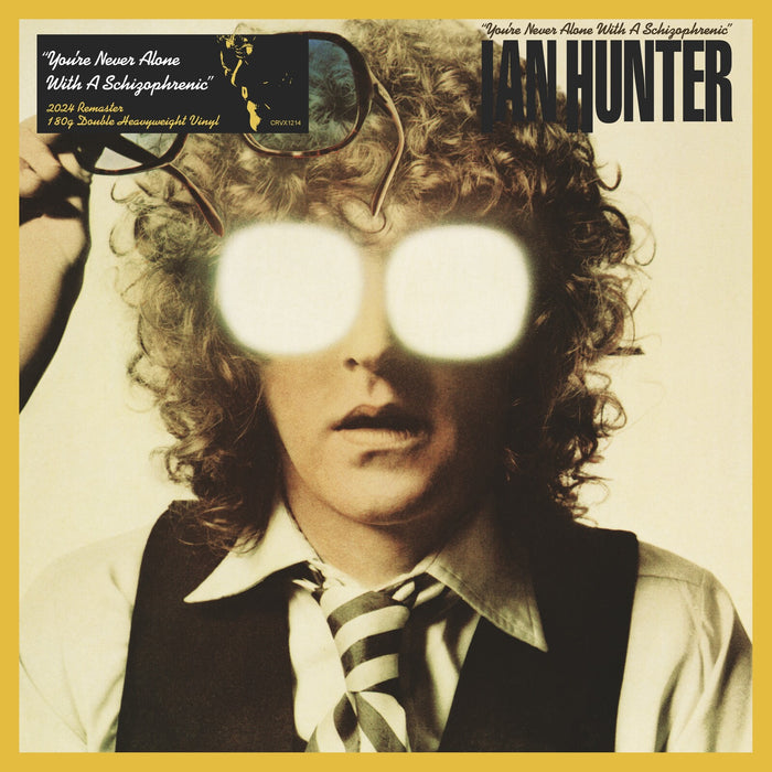 Ian Hunter - You're Never Alone With A Schizophrenic (2024 Expanded Edition) - CRVX1214